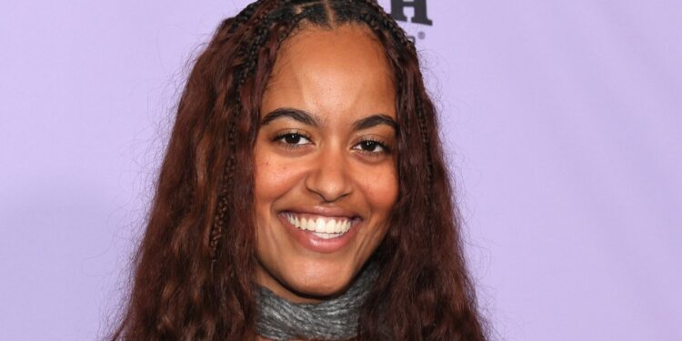 Malia Obama Debuts Her Brightest Red Hair Dye Job Yet
