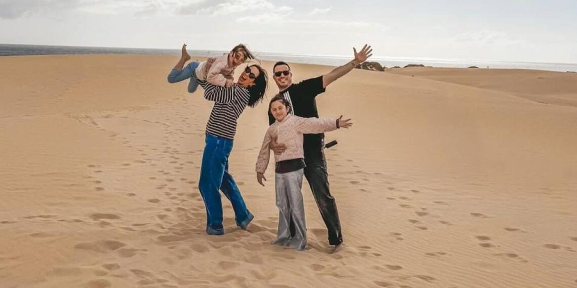 guía para explorar el mundo en familia