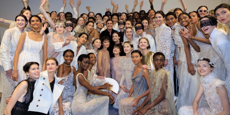 Maria Grazia Chiuri Takes Christian Dior on the Road to Rome—See the Best Behind-the-Scenes Photos From the Cruise 2026 Show