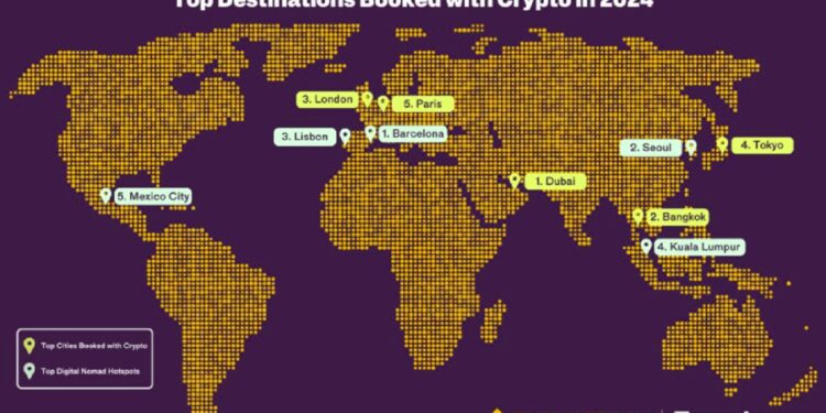 más gasto y viajes más largos en 2024