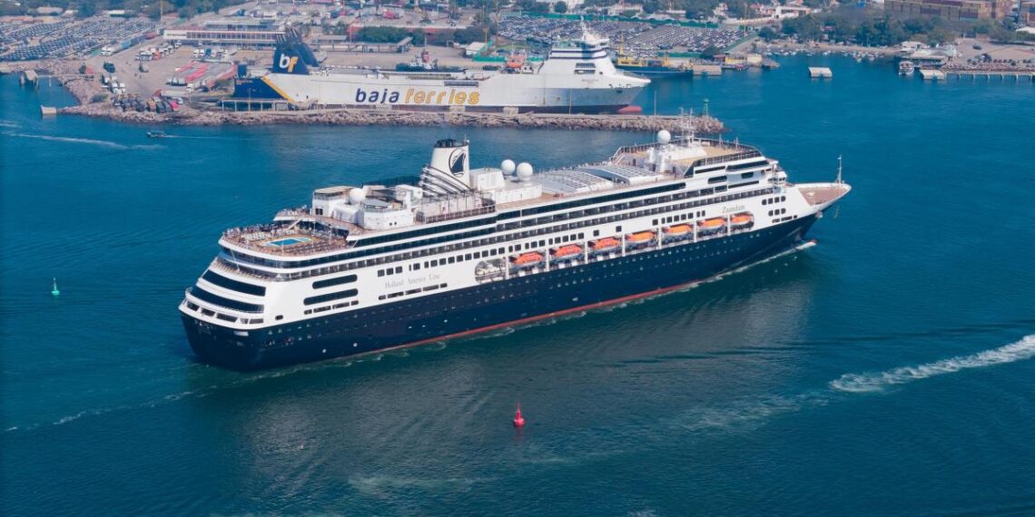 Mazatlán se consolida como joya del Pacífico para el turismo de cruceros