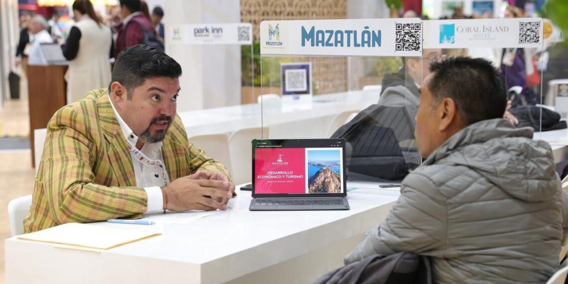 Mazatlán 'asombra' a integrantes de la industria turística, en el Tianguis Turístico 2025