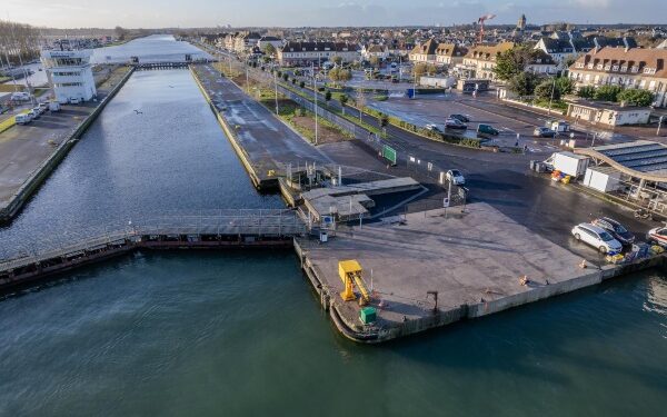 Puerto de Caen-Ouistreham mejora instalaciones y servicios para cruceros