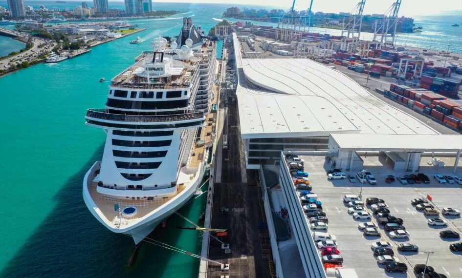 Miami recibe récord de visitantes e inaugura terminal de cruceros más grande del mundo