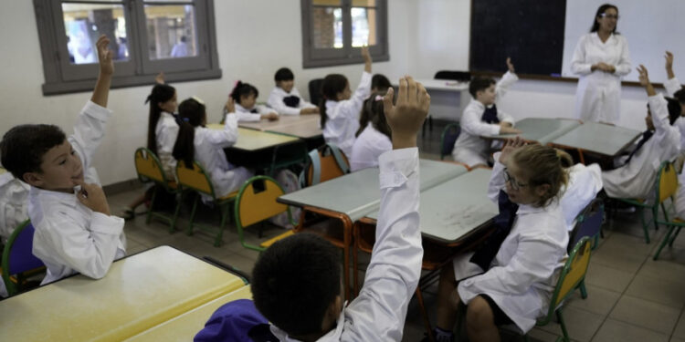 Clases; educación; vacaciones de invierno. Foto: NA (Nicolás Celaya)