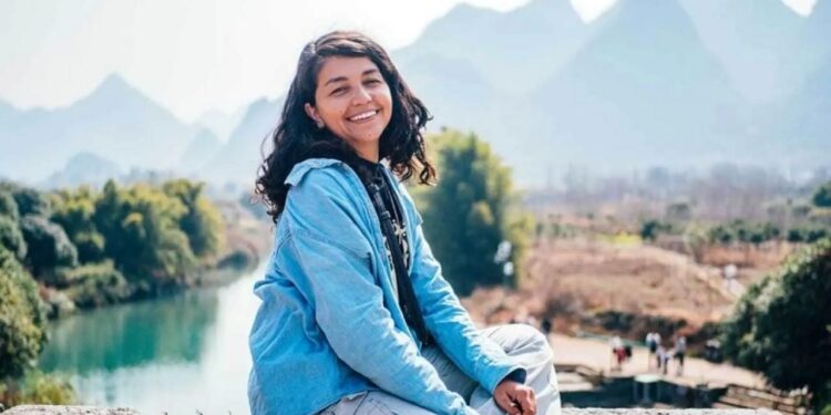 Natasha dejó Celaya y ahora vive como nómada digital en Australia