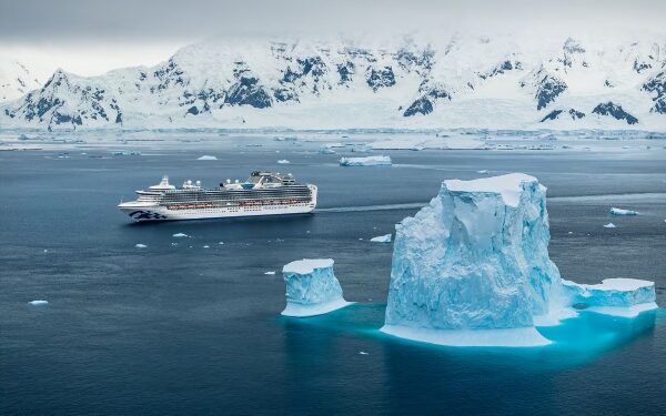 Princess Cruises traza nuevas rutas panorámicas para temporada 2026-27 por la Antártica y Sudamérica