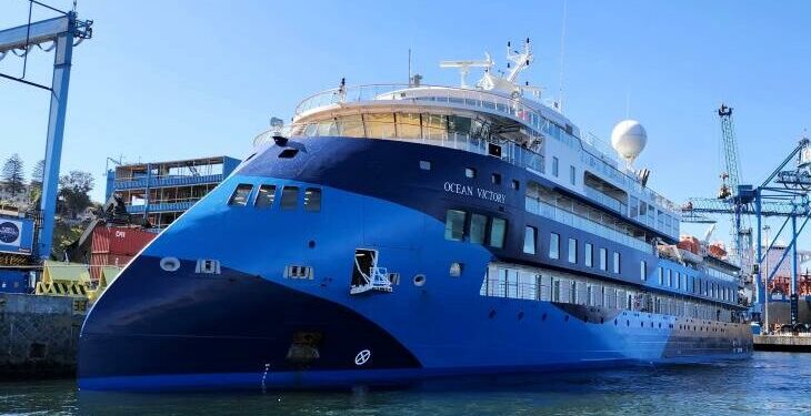 Ocean Victory será el barco de Alma Cruceros. Ocean Victory embargado
