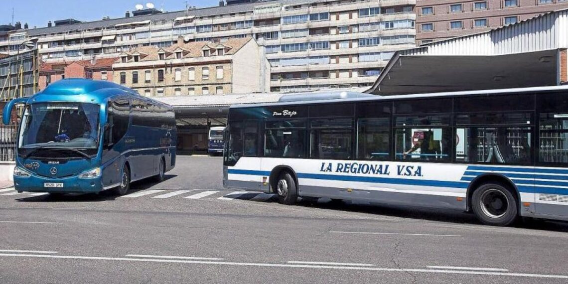 Estas son las rutas de autobús con viajes gratuitos en Valladolid
