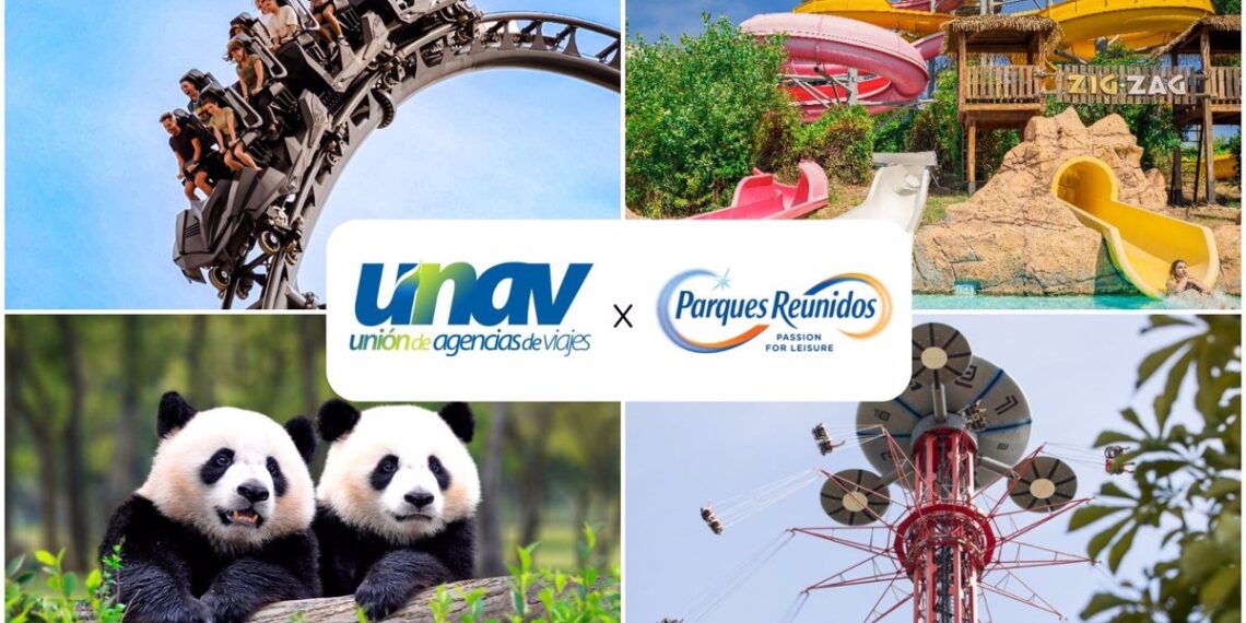 Parques Reunidos, primer operador de parques de ocio en unirse a UNAV, que suma 29 marcas adheridas