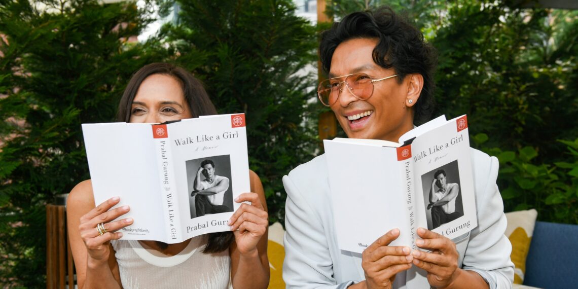 Prabal Gurung Toasts His Debut Memoir Walk Like a Girl With Saks at Zero Bond