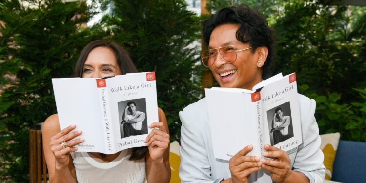Prabal Gurung Toasts His Debut Memoir Walk Like a Girl With Saks at Zero Bond