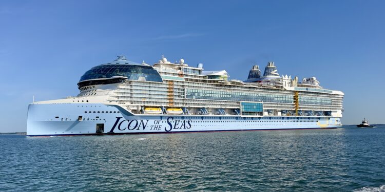 Puerto Rico prepara histórico recibimiento para el Icon of the Seas con ayuda de 17 municipios