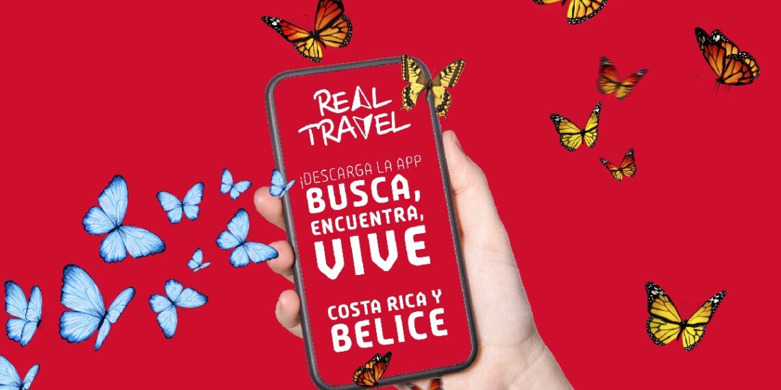 Real Travel ®: la app chilena que posiciona en Centroamérica a través de convenios con Costa Rica y Belice