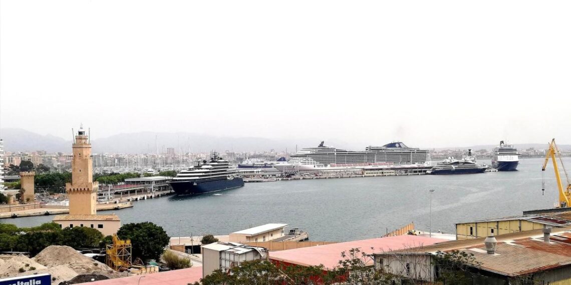 Primer récord de cruceros del año