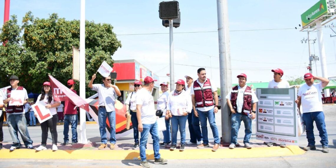 Lerdo Vibra Con Flora Leal