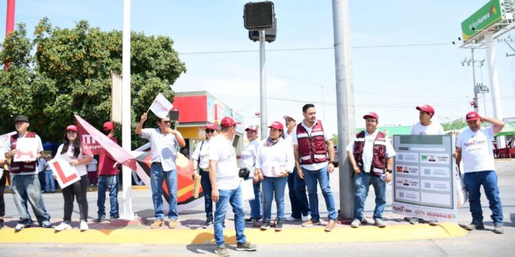 Lerdo Vibra Con Flora Leal