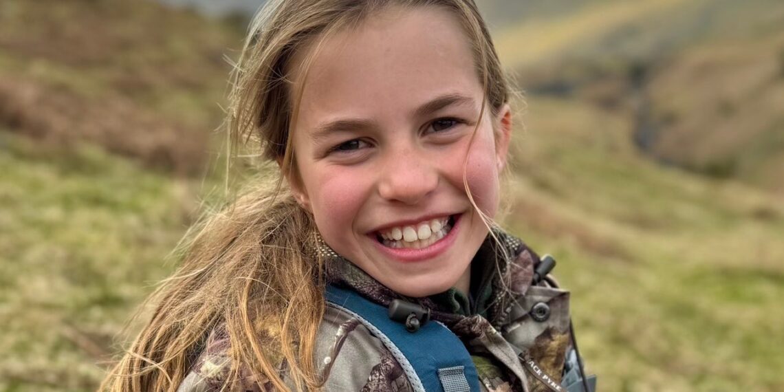 Kate Middleton Takes a New Portrait of Princess Charlotte for Her 10th Birthday
