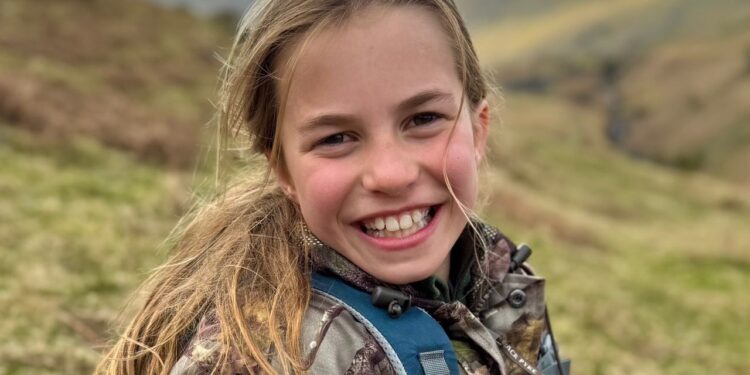 Kate Middleton Takes a New Portrait of Princess Charlotte for Her 10th Birthday