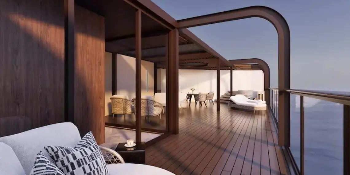 Anuncian nuevas categorías de suites a bordo del Seven Seas Prestige - El Sol de México