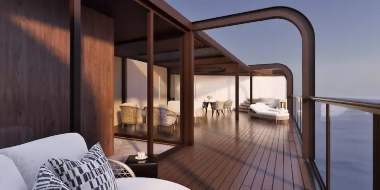 Anuncian nuevas categorías de suites a bordo del Seven Seas Prestige - El Sol de México