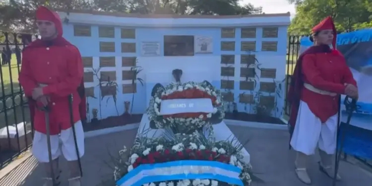 Se conmemoró el 43º aniversario del hundimiento del Crucero ARA “Gral. Belgrano”