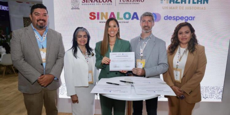Sinaloa logra alianzas estratégicas y nuevas rutas aéreas en el Tianguis Turístico 2025