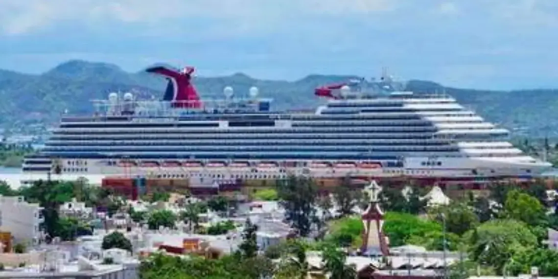 En Mazatlán inicia la temporada baja de cruceros turísticos - El Sol de Mazatlán