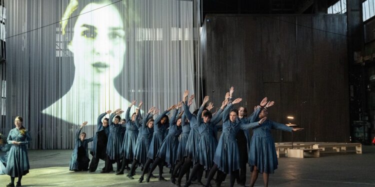 Director Jessica Grindstaff on Port(al), Her Innovative, Multimedia Collaboration With the Brooklyn Youth Chorus