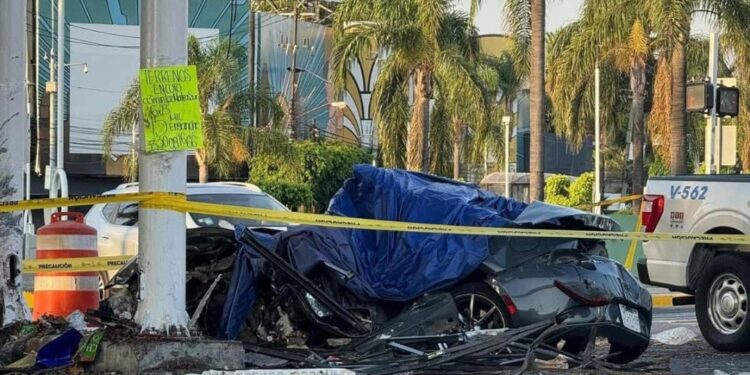 Fatal accidente en Mariano Otero y López Mateos reaviva alerta por zona peligrosa