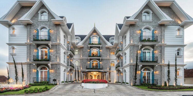 un edificio increíble, vistas magníficas y poco conocido en Europa