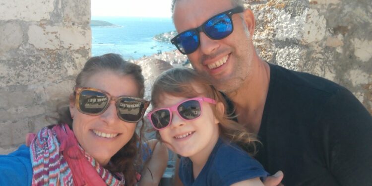 un viaje para aprender inglés, un vínculo clave y el éxito del choripán