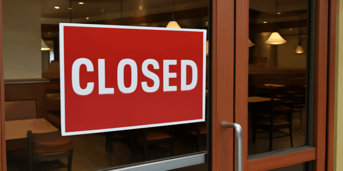 importante cadena de restaurantes informales se declara en bancarrota