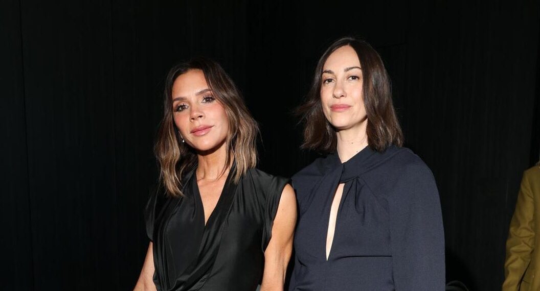 Victoria Beckham Toasts Her Resort 2026 Collection 55 Floors Above Manhattan
