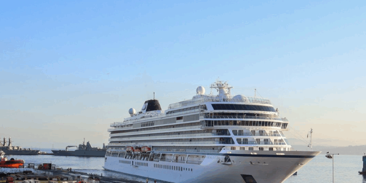 Viking vende 92% de días de crucero para temporada 2025