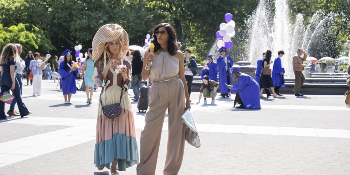‘And Just Like That’ Returns With a Third Season as Gloriously Unhinged as Carrie’s Outfits