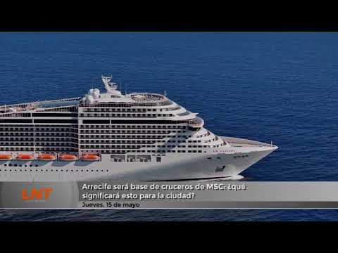 ¿Qué supone para Arrecife convertirse en base de cruceros de MSC?