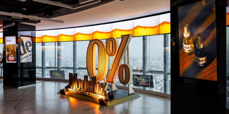 ¿Una bebida Modelo no alcohólica? Sí, y llegó para desmentir todos los mitos en este evento