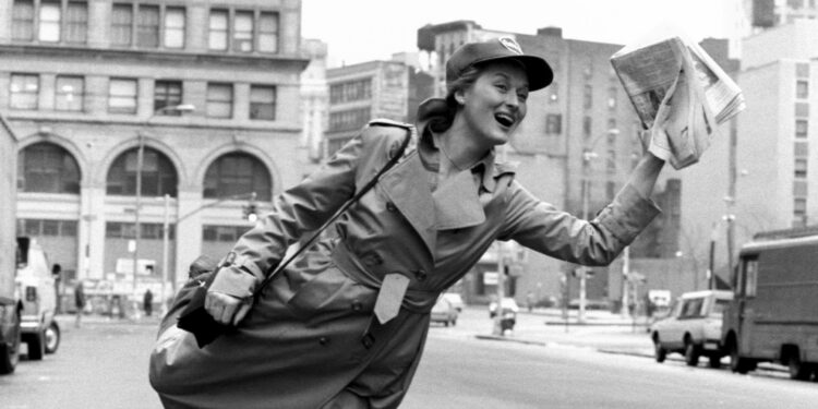 25 Glorious Vintage Snapshots of a Young Meryl Streep