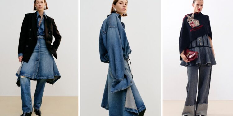 7 maneras de llevar tus jeans de siempre en verano 2025