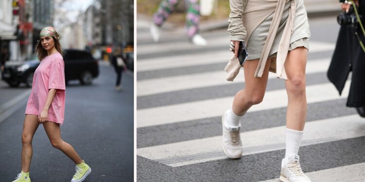 7 formas de llevar camisetas largas como vestido en verano 2025, según el street style