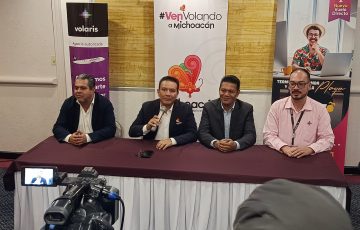 Desde el 4 de julio, disponible el vuelo Morelia-Ixtapa por 1,800 pesos
