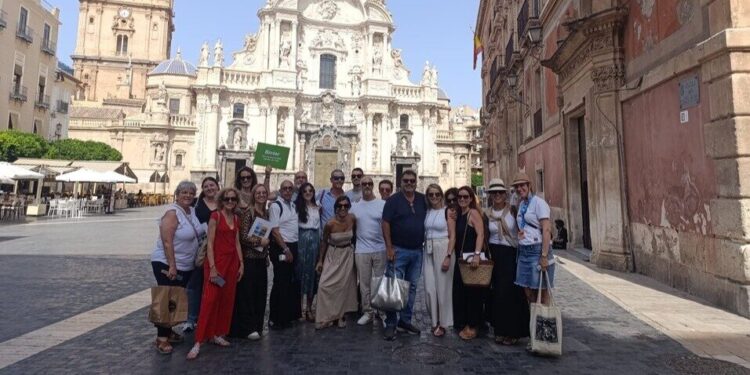 Agentes de viajes canarios se adentran en la Comunidad