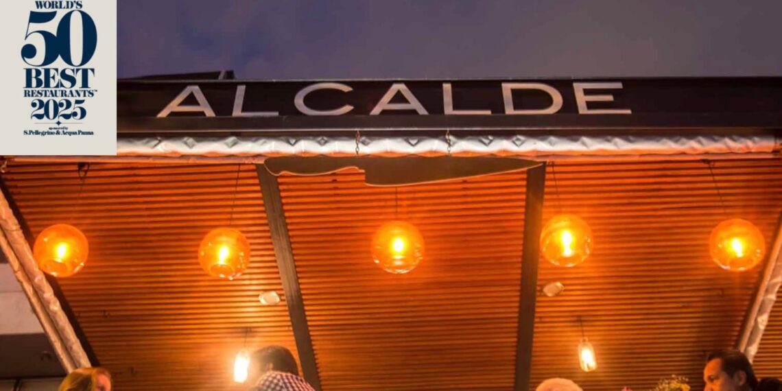 The World’s 50 Best Restaurants 2025: Alcalde entre los 100 mejores