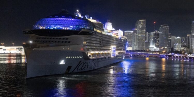 así es el crucero 'Icon of the seas' para 6 mil pasajeros