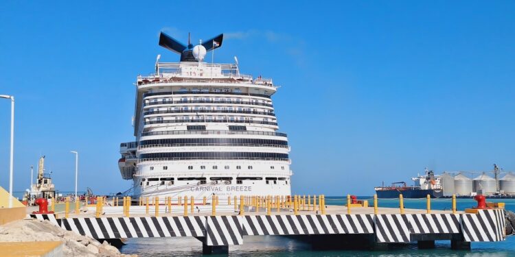 Incrementa un 130% el turismo de cruceros en Yucatán