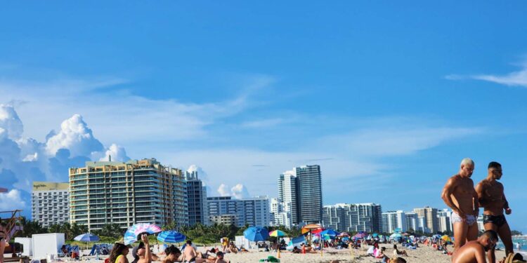 Se dispararon los viajes a Miami