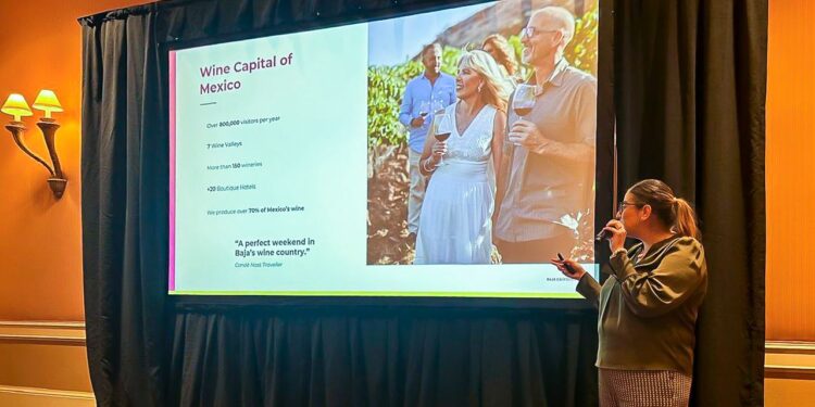 Baja California brilla en foros turísticos de Las Vegas: presenta sus atractivos a más de 300 agentes de viajes - San Diego Red