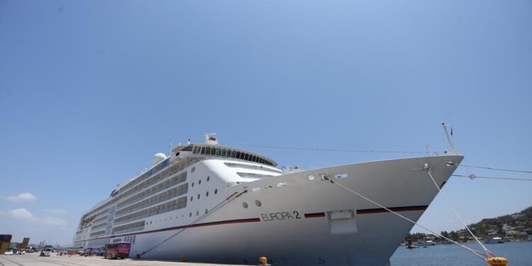 Buscan tener amenidades en la recepción de cruceros en Mazatlán para atender a los  visitantes.