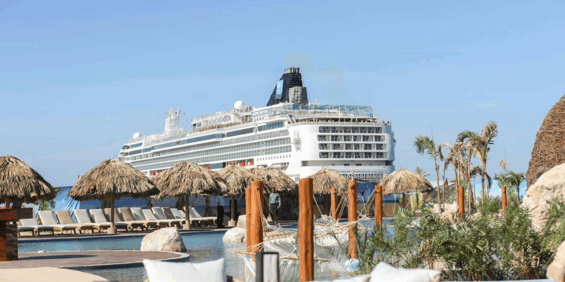 Cabo Rojo y Puerto Plata lideran arribo de cruceros a Dominicana